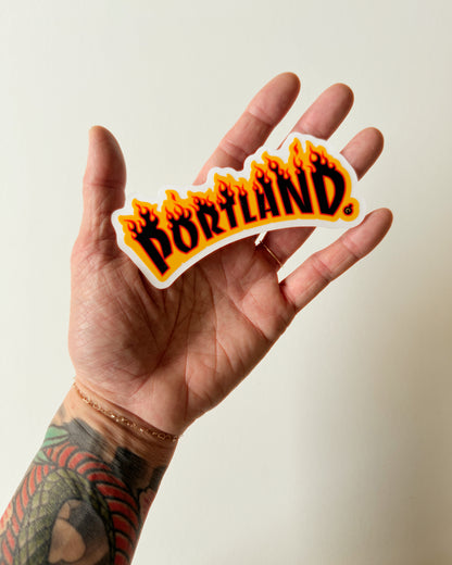 Portland Fire Sticker