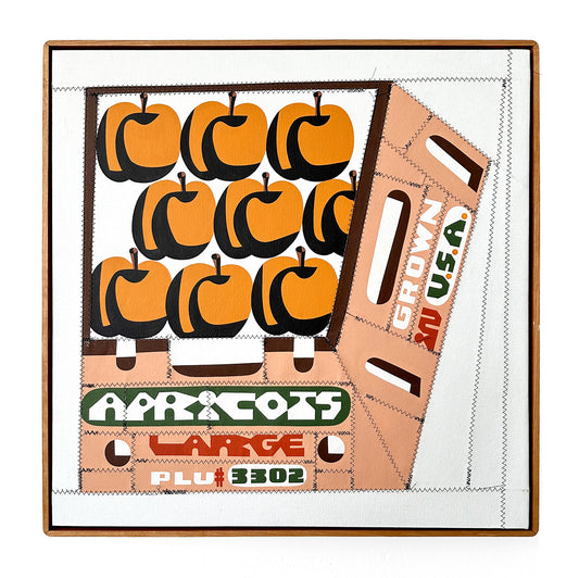 Bill Rebholz - Apricot Box