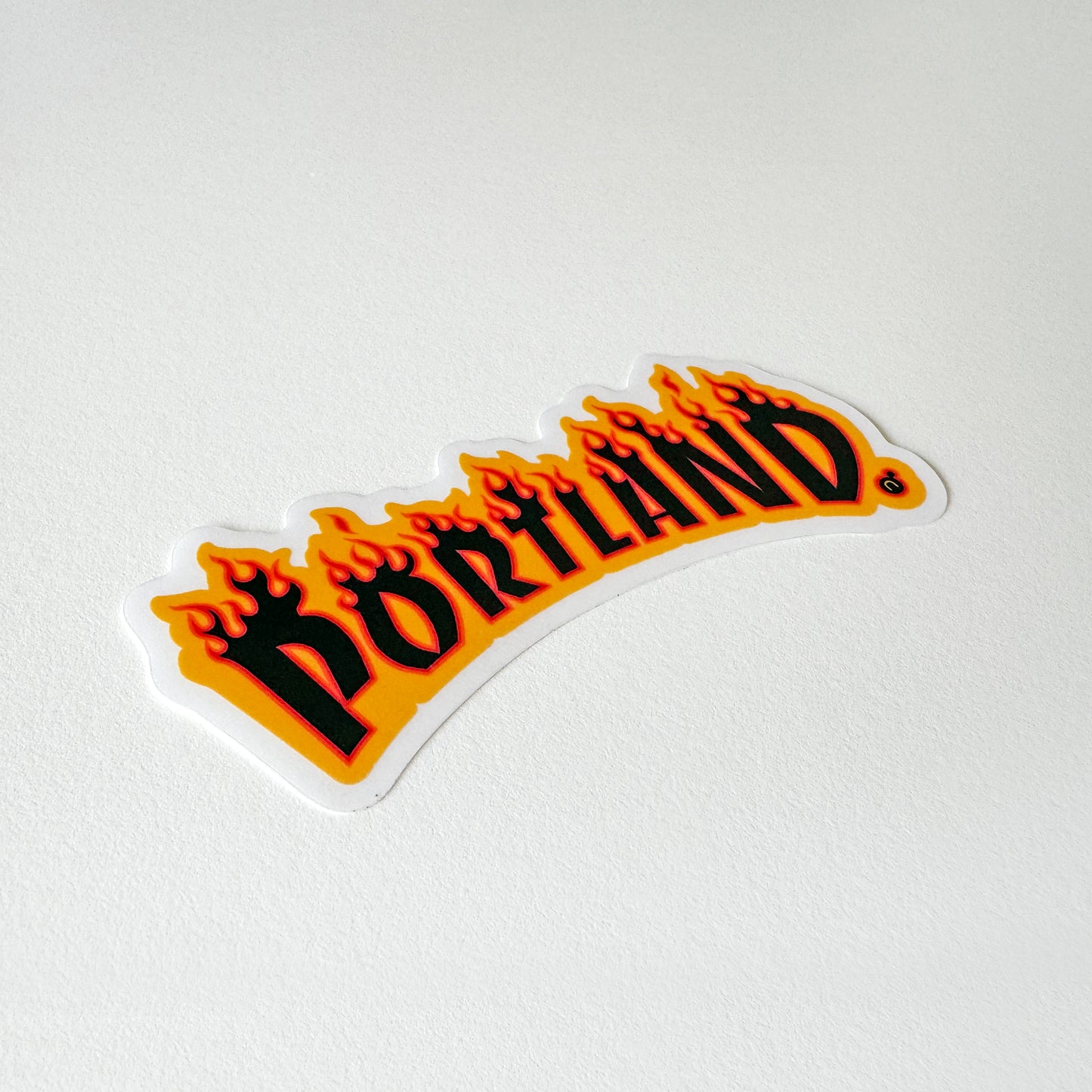 Portland Fire Sticker