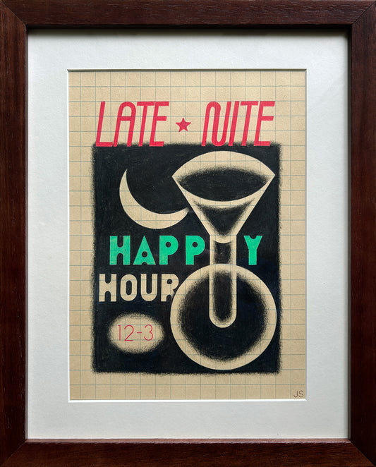 Josh Stover - Late Nite Happy Hour