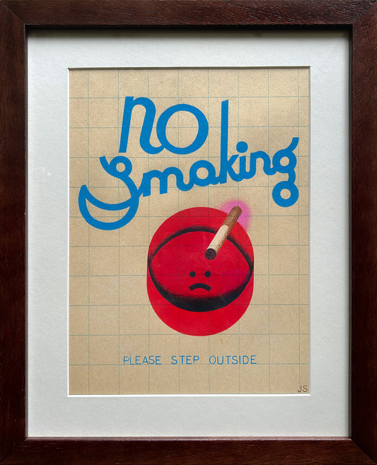 Josh Stover - No Smoking