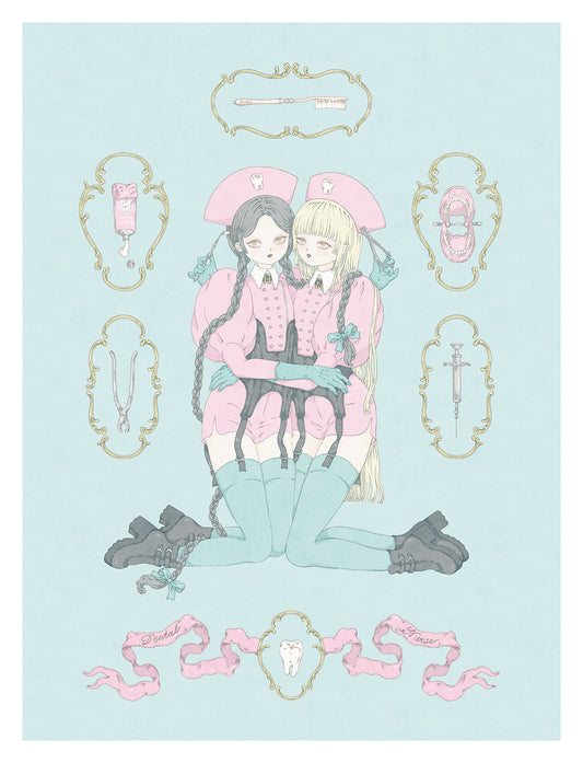 Kira Imai - Dental Nurse Print