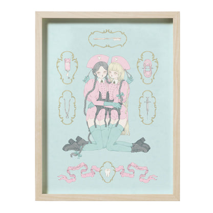 Kira Imai - Dental Nurse (Framed) Print
