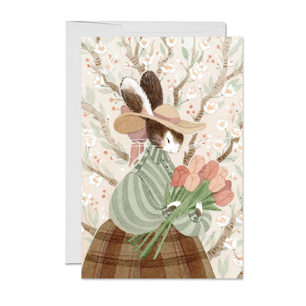 Vanessa Gillings 4 Seasons (Set of 4 Greeting Cards) Nucleus Portland