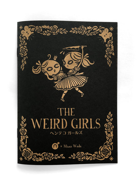 Mizna Wada - The Weird Girls Poems Risograph Zine