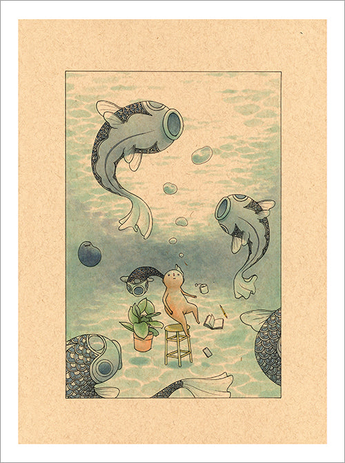 Felicia Chiao - Underwater Print