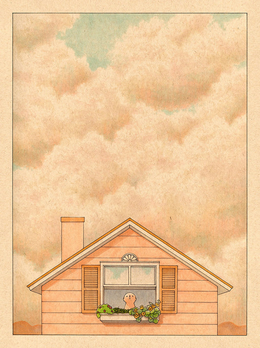 Felicia Chiao - Cloud House Print
