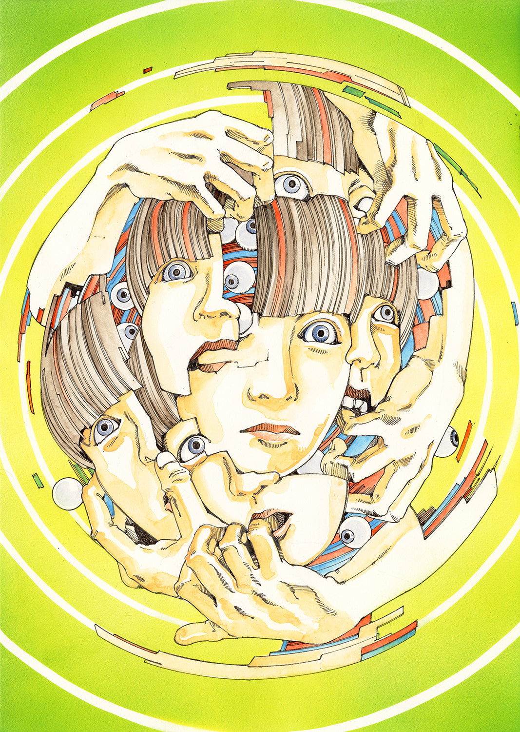 Shintaro Kago - Spin