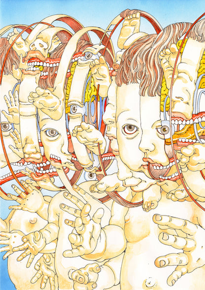 Shintaro Kago - Babyfactorization