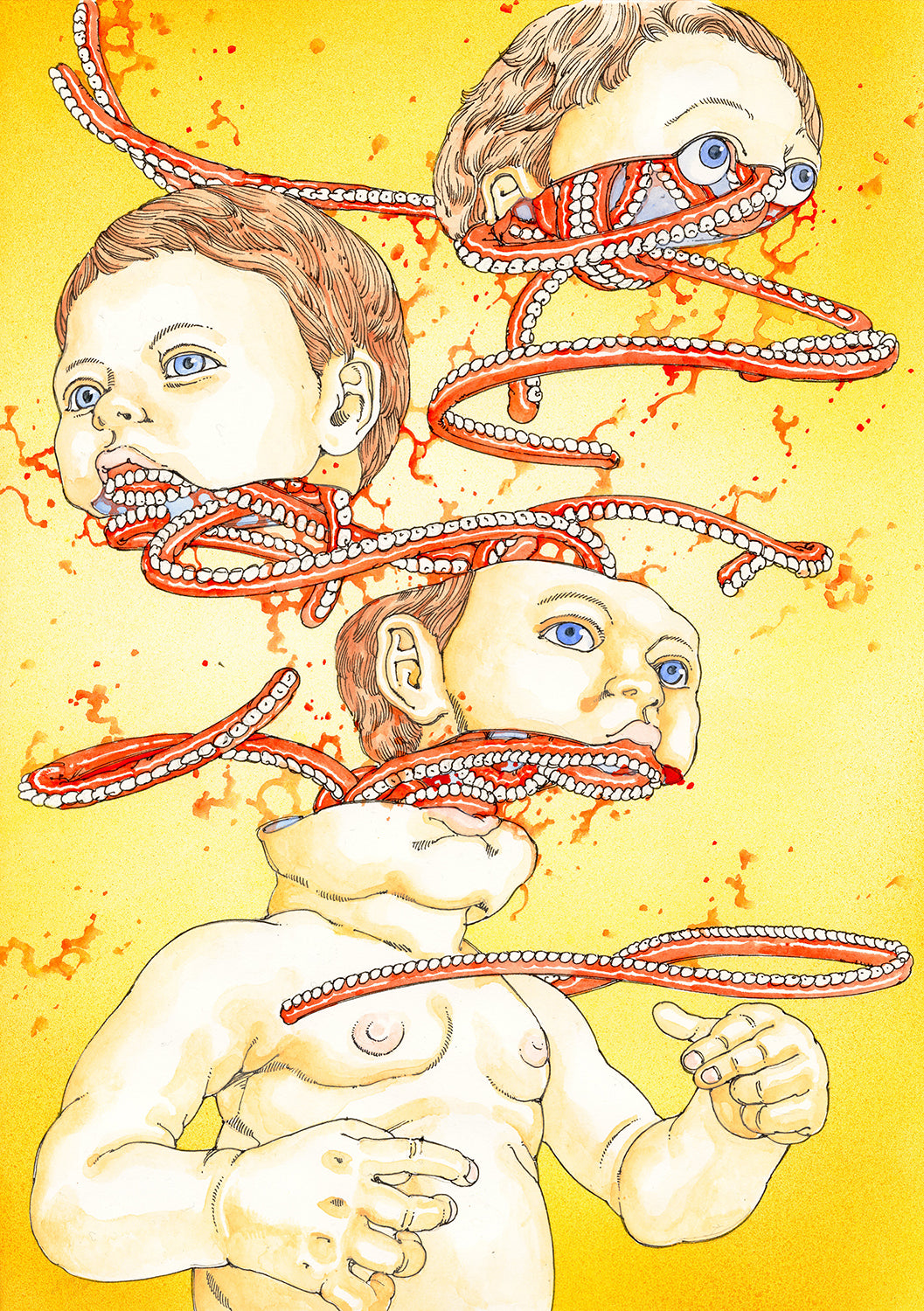 Shintaro Kago - Baby Gums