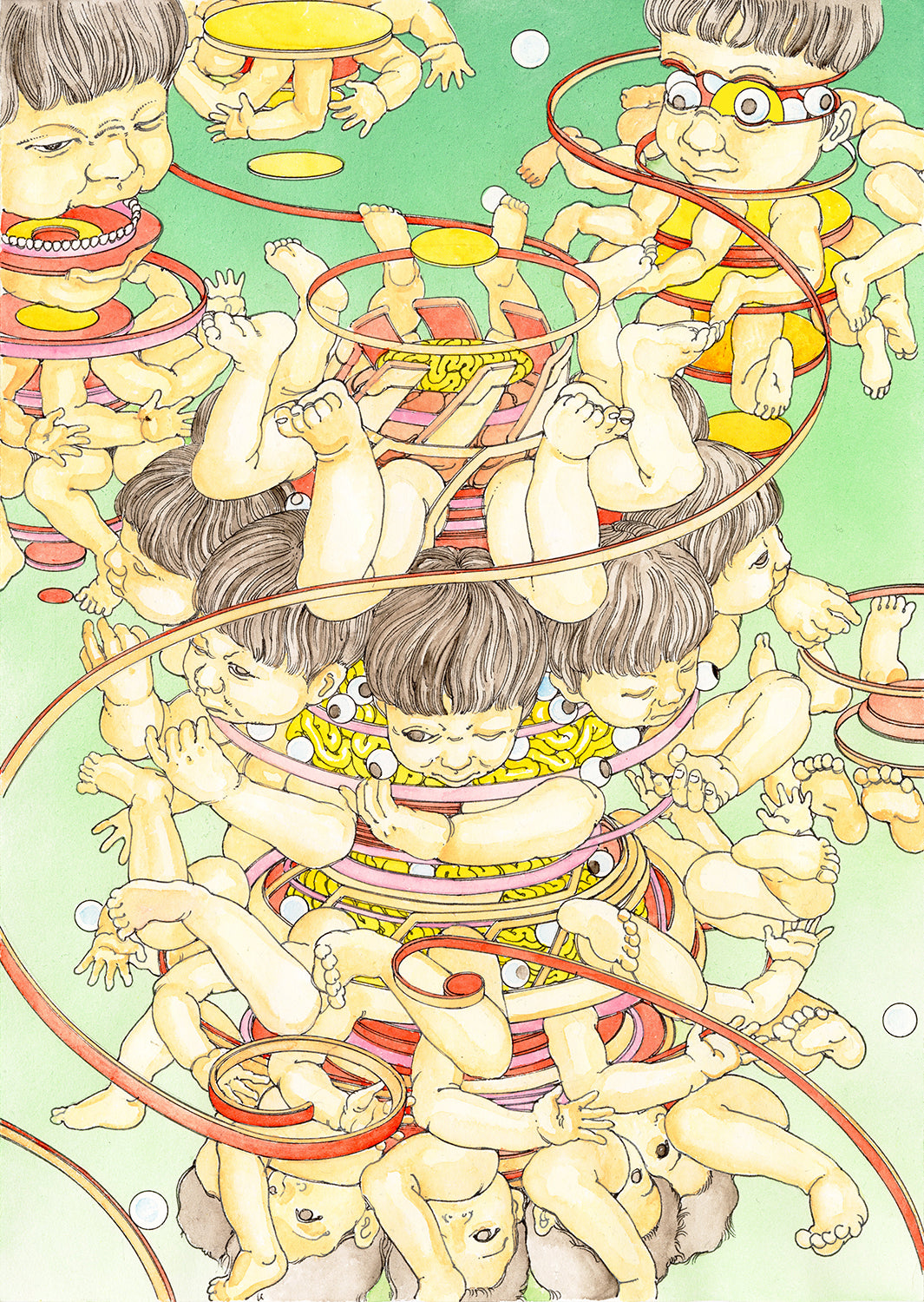 Shintaro Kago - Baby Merry-Go-Round