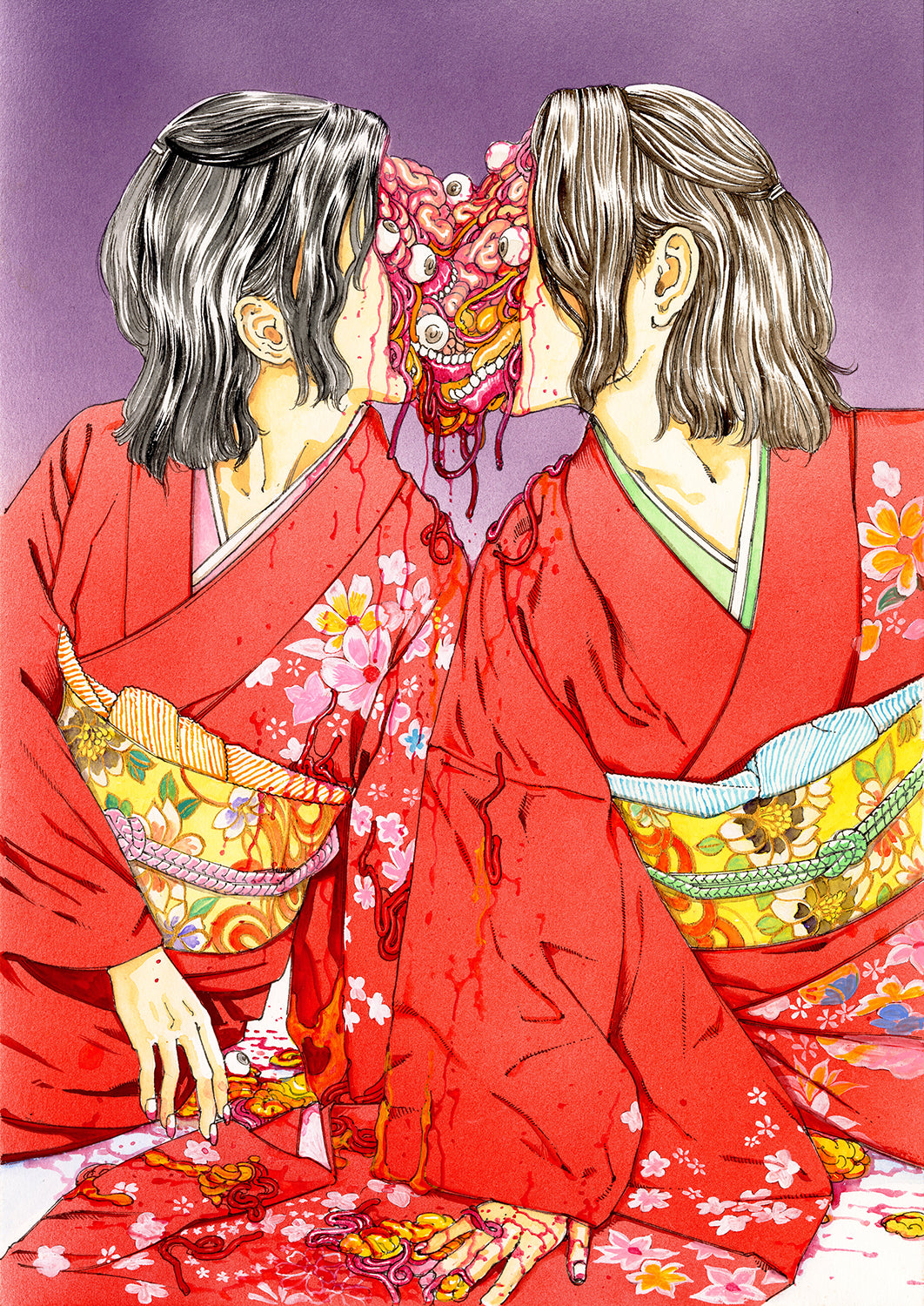 Shintaro Kago - Coming-of-Age Ceremony 1