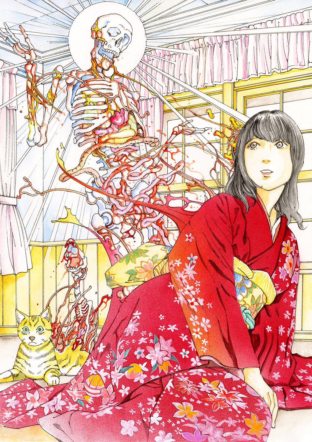 Shintaro Kago - Coming-of-Age Ceremony 3 – Nucleus Portland