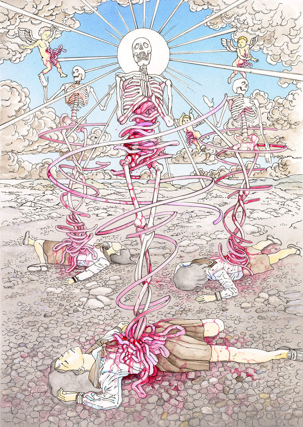 Shintaro Kago - Wilderness 2