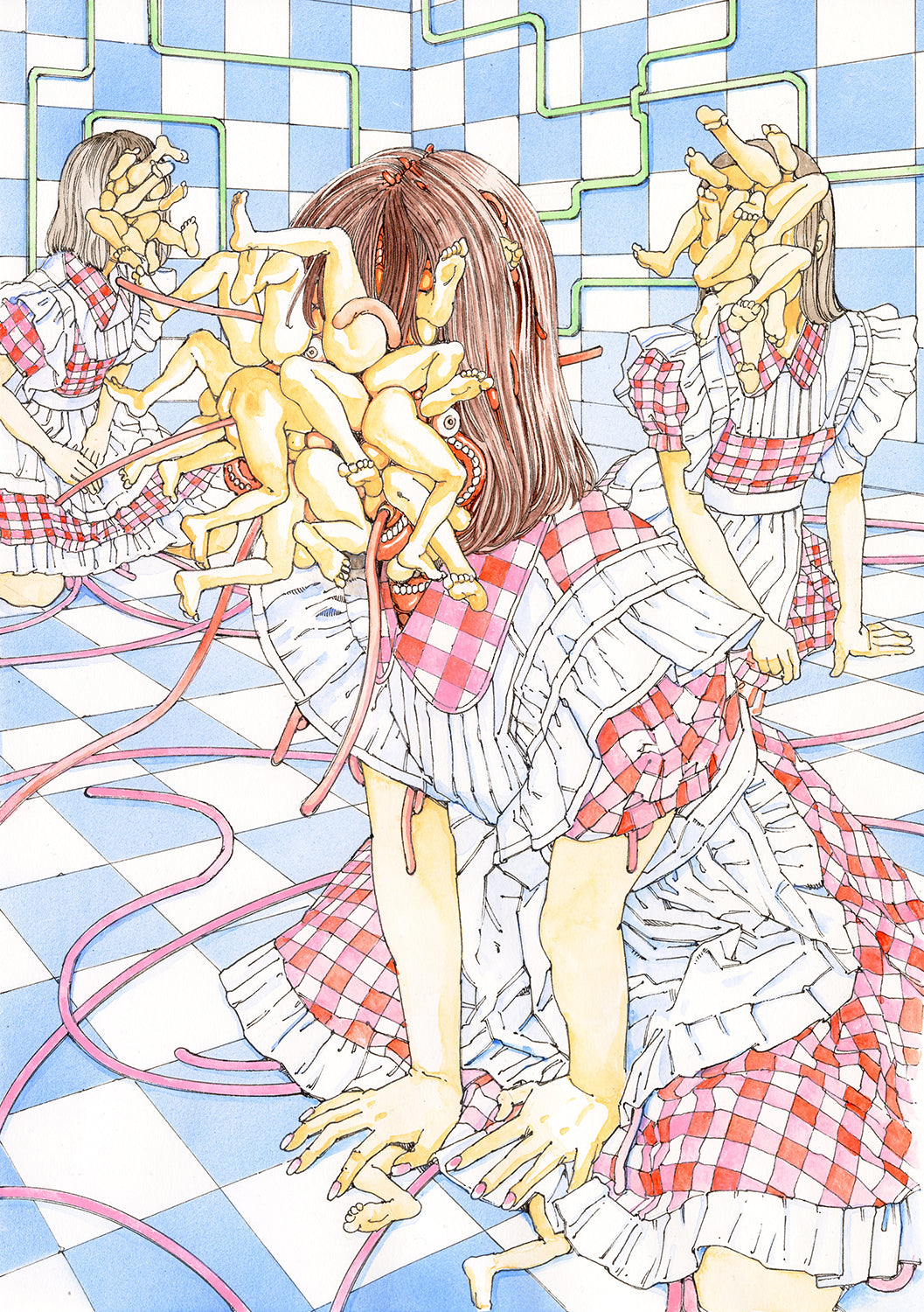 Shintaro Kago - Maid Cafe