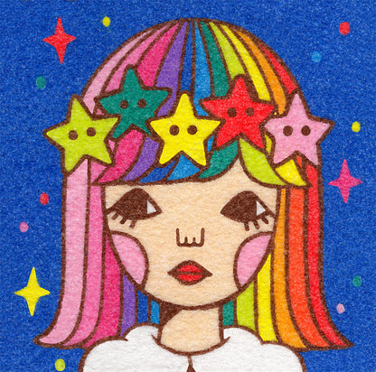 Naoshi - Rainbow Star Girl