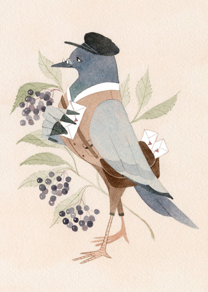 Vanessa Gillings - Pigeon Mail