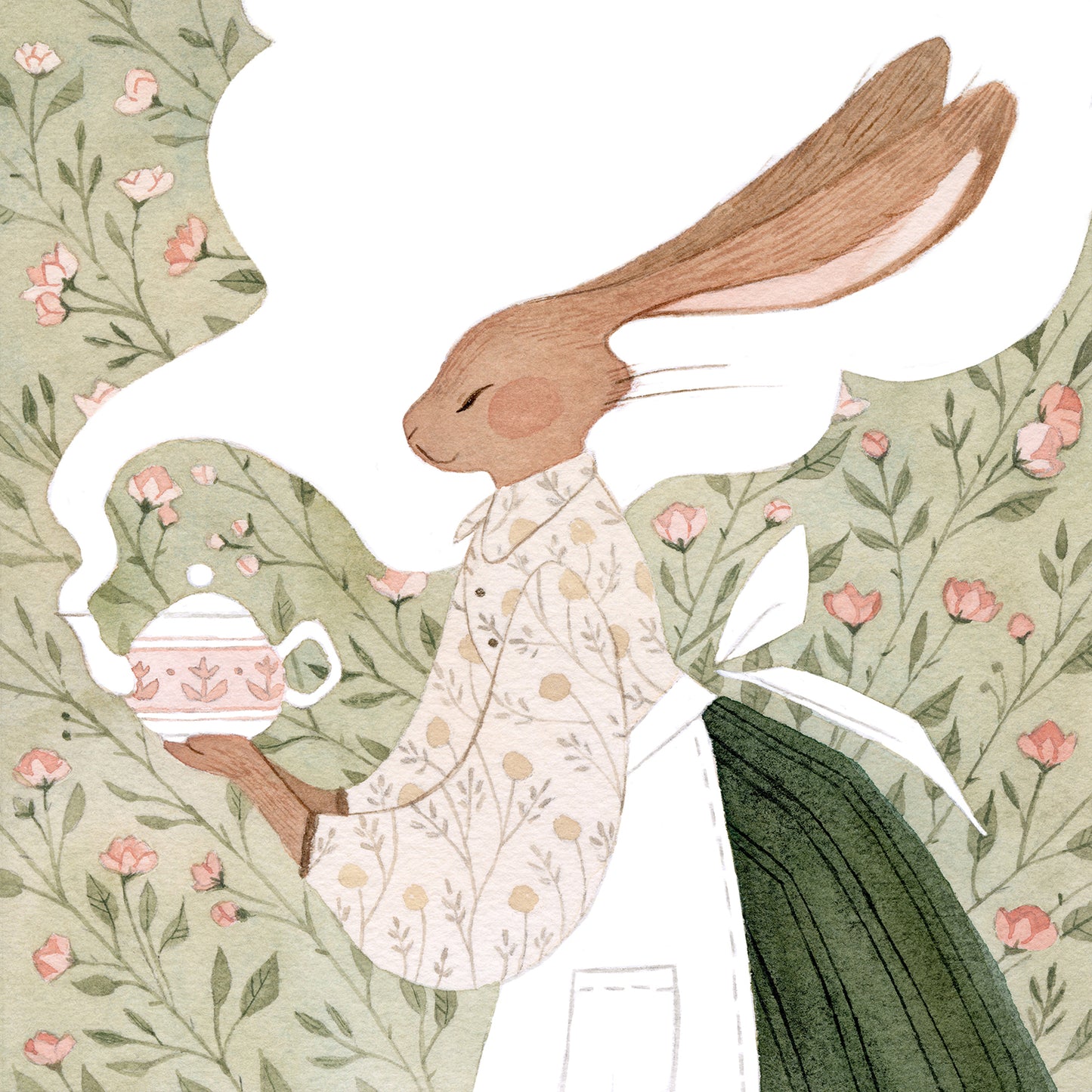 Vanessa Gillings - Caffeinated Critters - Bunny