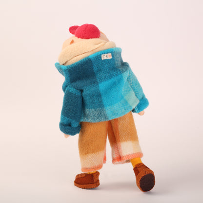 Cat Rabbit - Pig in Blanket (Blue Coat)