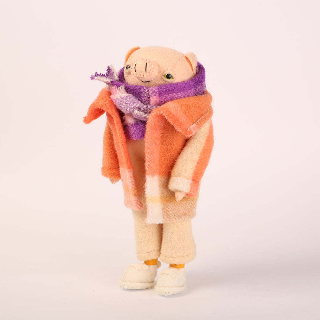 Cat Rabbit - Pig in Blanket (Orange Coat)