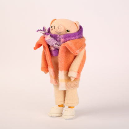 Cat Rabbit - Pig in Blanket (Orange Coat)