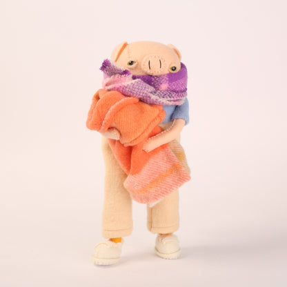 Cat Rabbit - Pig in Blanket (Orange Coat)