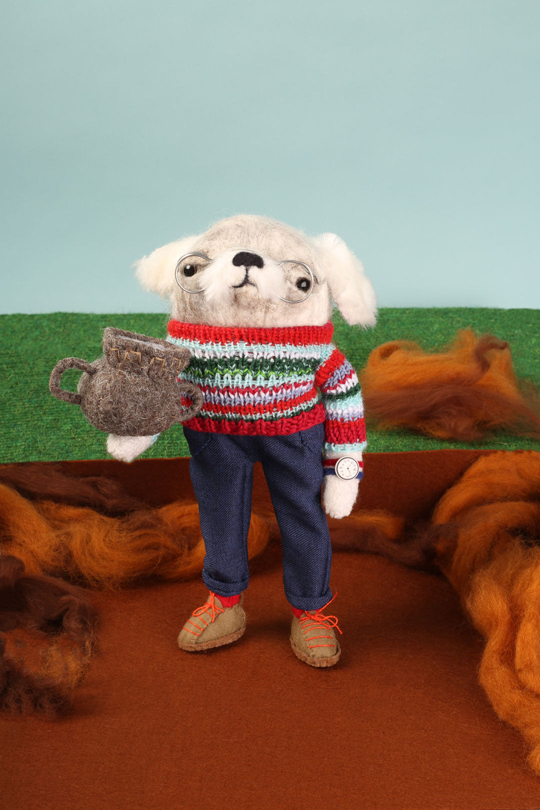 Cat Rabbit - Mick Aston, Archaeologist – Nucleus Portland