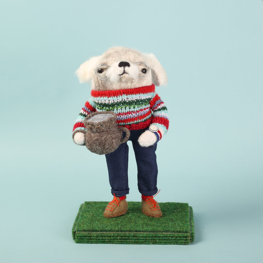 Cat Rabbit - Mick Aston, Archaeologist – Nucleus Portland