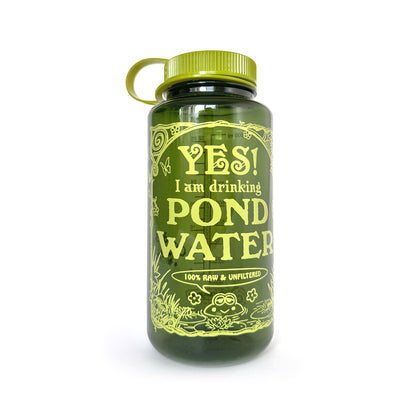 Goodbye Press - Pond Water Bottle