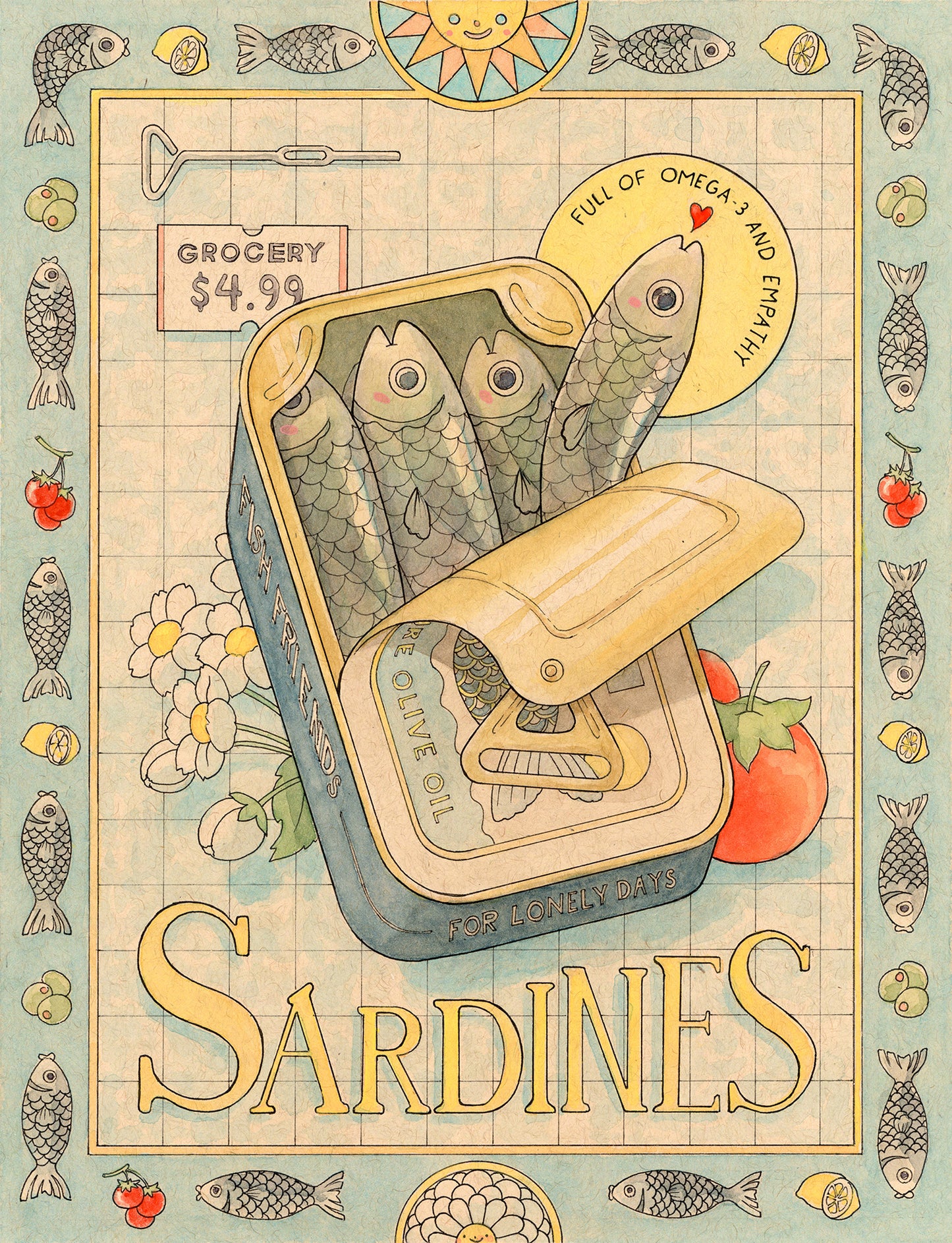 Felicia Chiao - Sardines