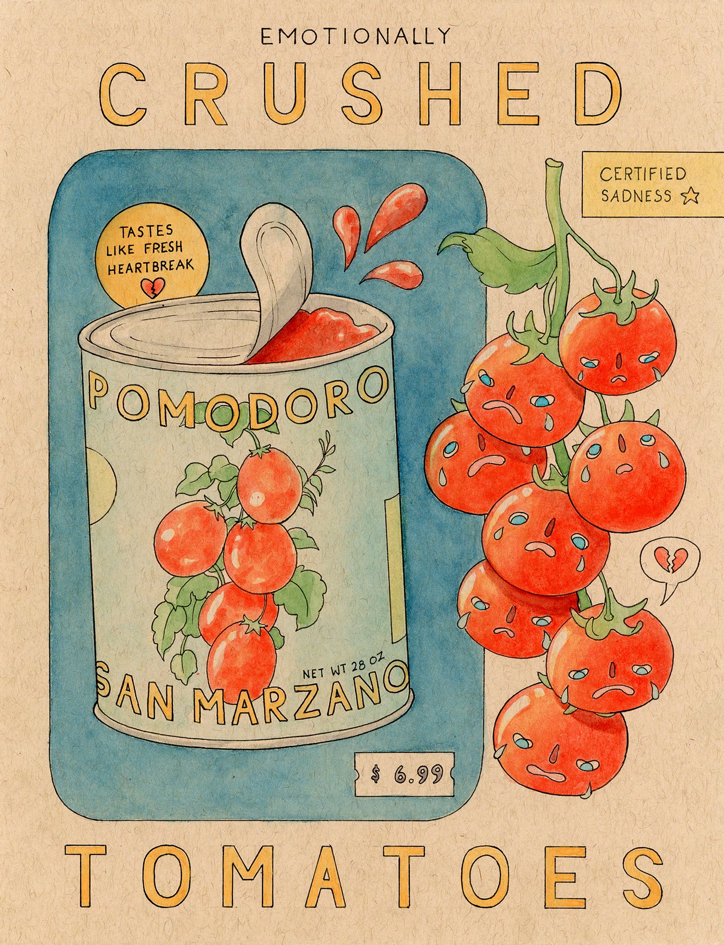 Felicia Chiao - Tomatoes