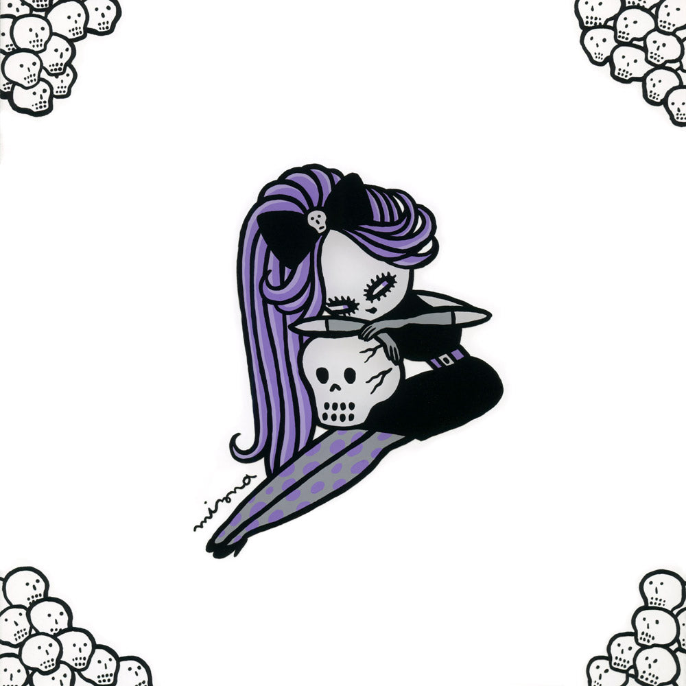 Mizna Wada - City Skull