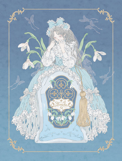 Kira Imai - Eau de Banshee (Framed) Print