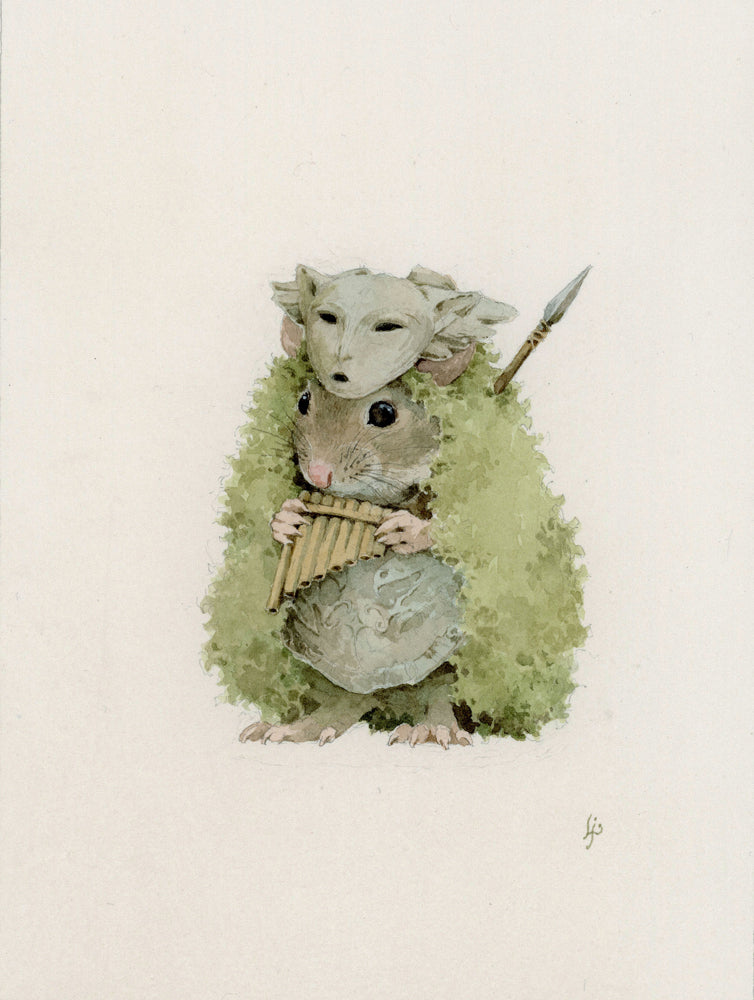 Lily Seika Jones - Moss Mouse