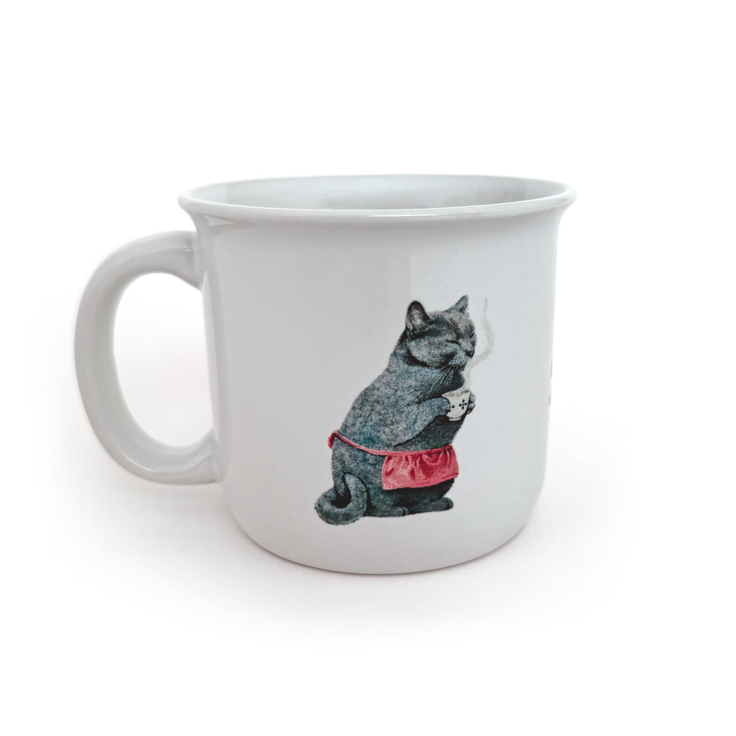 Lily Seika Jones - Cozy Cat Mug