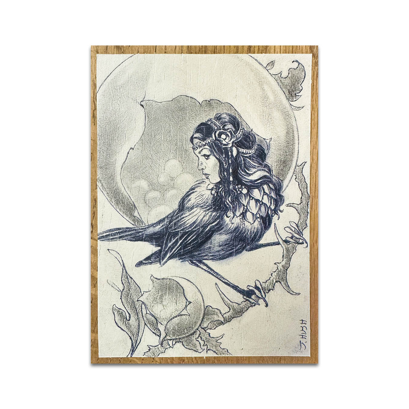 P8 - Jeremy Hush Postcard 2