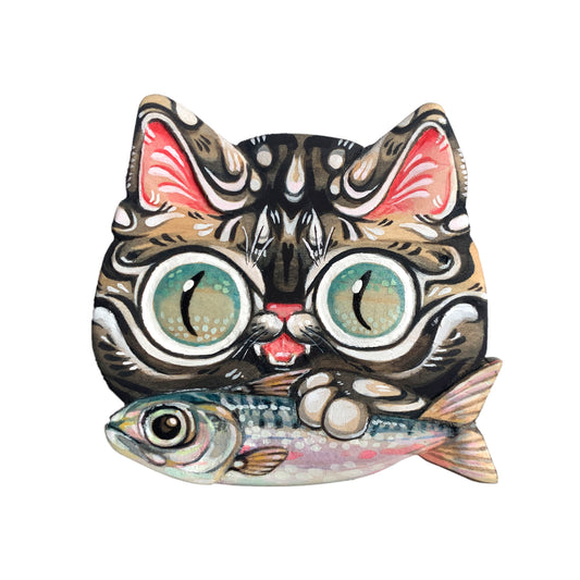PaperPuffin  - Cat & Fish