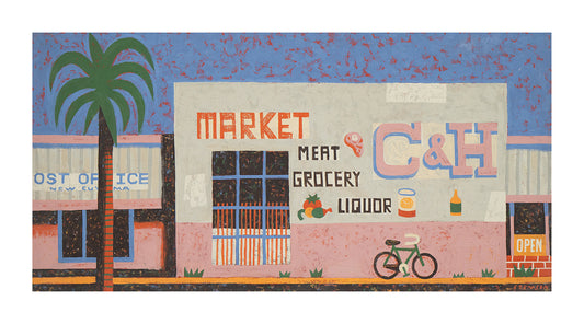 Brett Stenson - New Cuyama Print