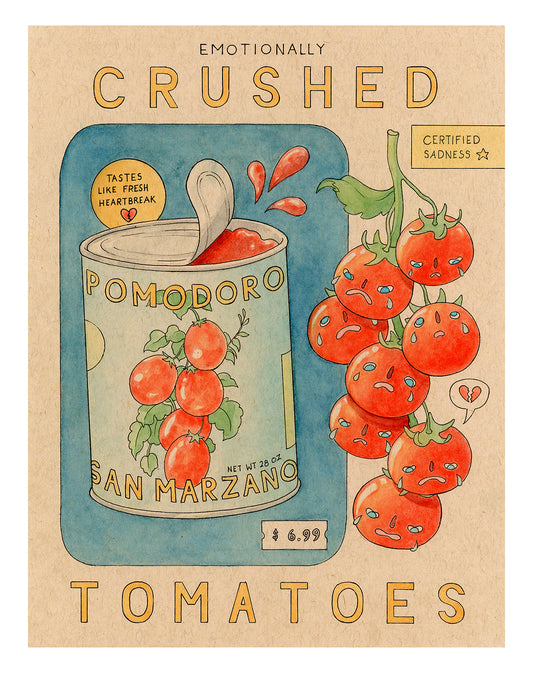 Felicia Chiao - Tomatoes Print