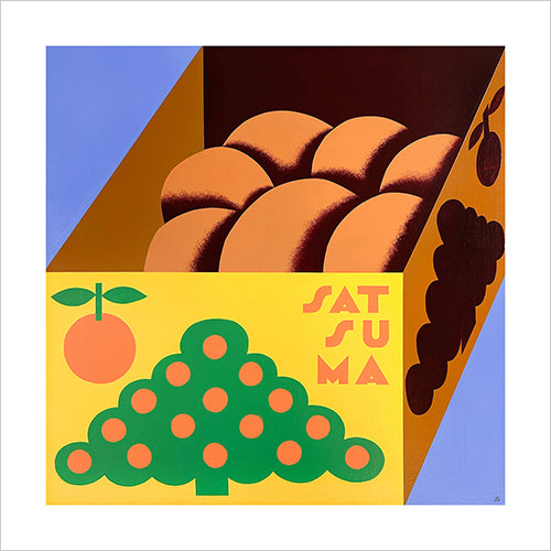 Josh Stover - Satsuma Crate Print