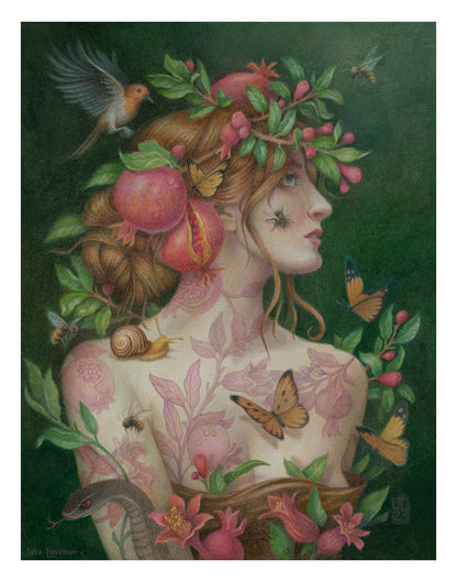 Julia Lundman - Persephone Print