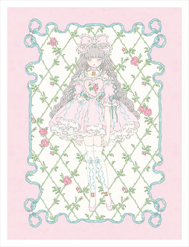 Kira Imai - Roseraie Print