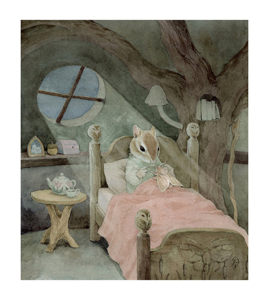 Lily Seika Jones - Bedroom Print