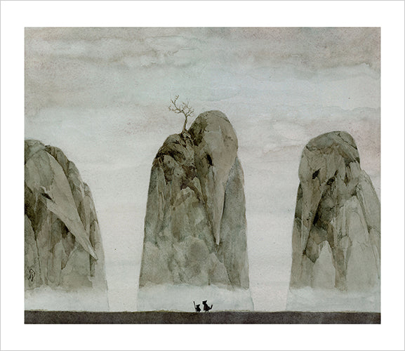 Lily Seika Jones - Watchers Print