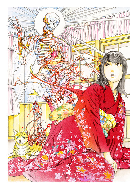 Shintaro Kago - Coming of Age Ceremony 3 Print