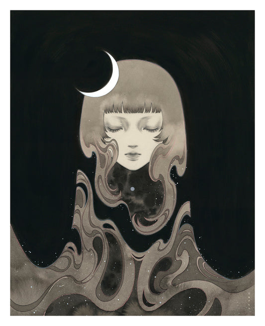 Shoko Ishida - Eclipse II Print