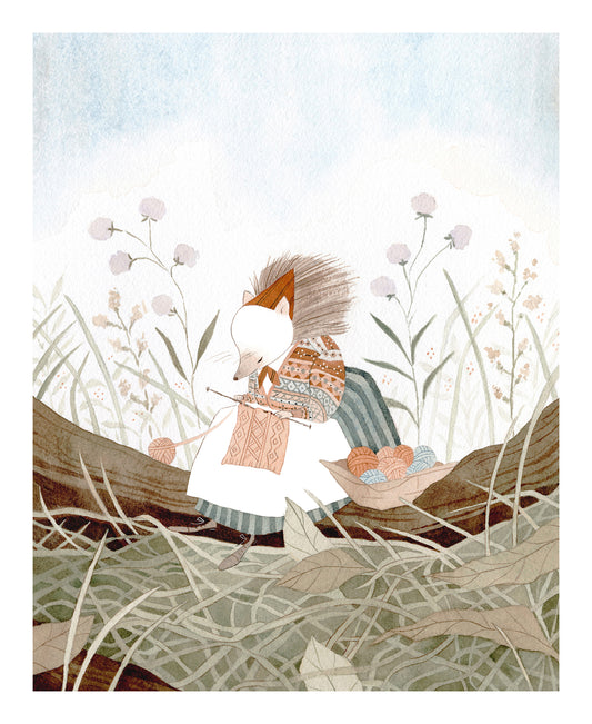 Vanessa Gillings - A Quiet Moment Print