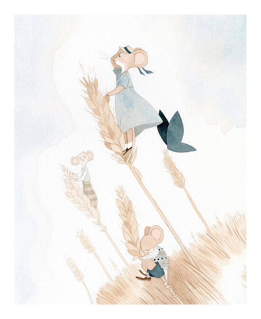 Vanessa Gillings - Ready for Adventure Print