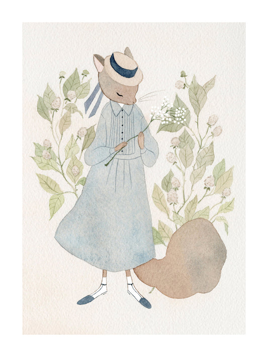 Vanessa Gillings - Sophie's Summer Best Print