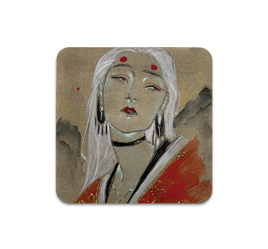 S8 Art of Yayu - Coaster 1